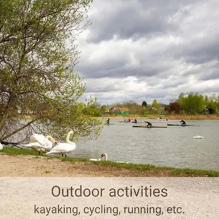 Dunaparty Lak Riverside & Pet Friendly