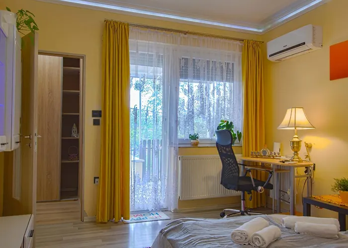 Lejlighed Outdoor Adventure Smart Riverside Pet Friendly Budapest