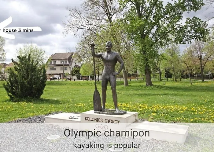 Lejlighed Outdoor Adventure Smart Riverside Pet Friendly Budapest